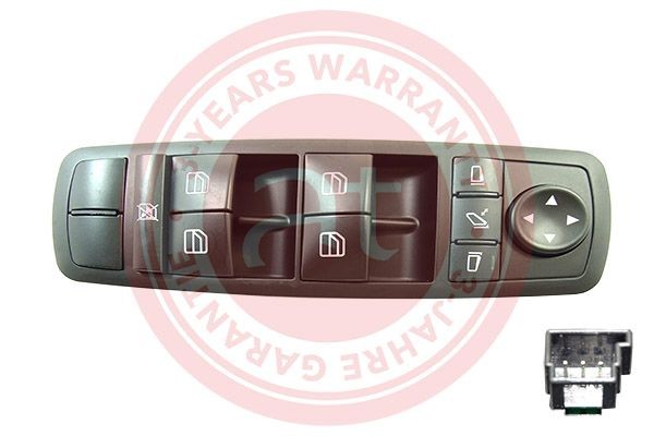 Mercedes w164 04-11 Leve Vitre Interrupteur Extérieur Miroir Réglage Interrupteur